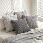 Fancy Homi 4 Packs Decorative Throw Pillow Covers - Image 8
