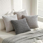 Fancy Homi 4 Packs Decorative Throw Pillow Covers - Image 8