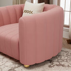 42" Velvet Sofa Chair for Living Room, Modern Single Sofa - Image 4