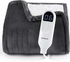 Bedsure Heated Blanket Throw, Soft Electric Blanket by Unknown