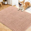OLANLY Dog Door Mat for Muddy Paws 40x32, Super Absorbent Chenille Mud Mat | by OLANLY