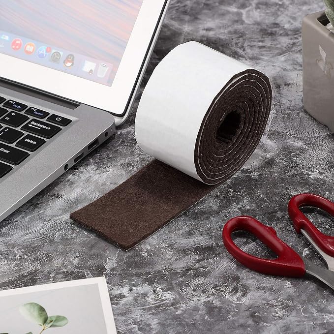 Shappy 2 Packs 120 x 2 x 0.12 Inch Felt Strips - Image 4
