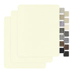 BESEZX Linen Fabric Repair Patch，3 PCS 9 * 11 Inch Self-Adhesive Couch Fabric by Besezx