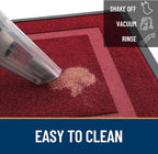 OLANLY Front Door Mat Outside 35x23, All-Season Heavy-Duty Rubber Doormat | - Image 7