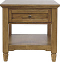 Brentwood Modern Transitional 24" Square End Table by Jofran+Inc.