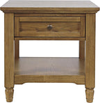 Brentwood Modern Transitional 24" Square End Table by Jofran+Inc.