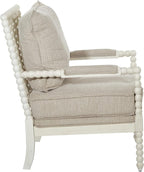 OSP Home Furnishings Kaylee Spindle Accent Chair - Image 6