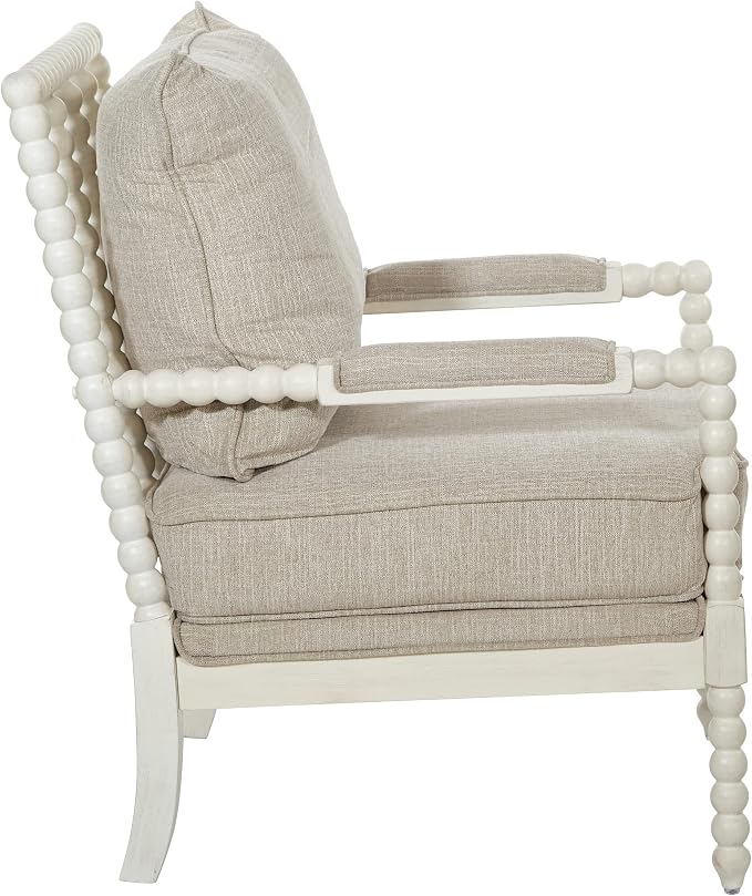 OSP Home Furnishings Kaylee Spindle Accent Chair - Image 6