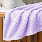 Exclusivo Mezcla Waffle Fleece Throw Blanket - Image 4