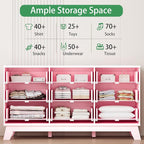 Xixini Fluted Dresser for Bedroom - Image 3