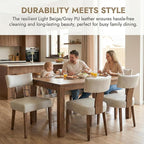 VESCASA Upholstered Dining Chairs - Image 2