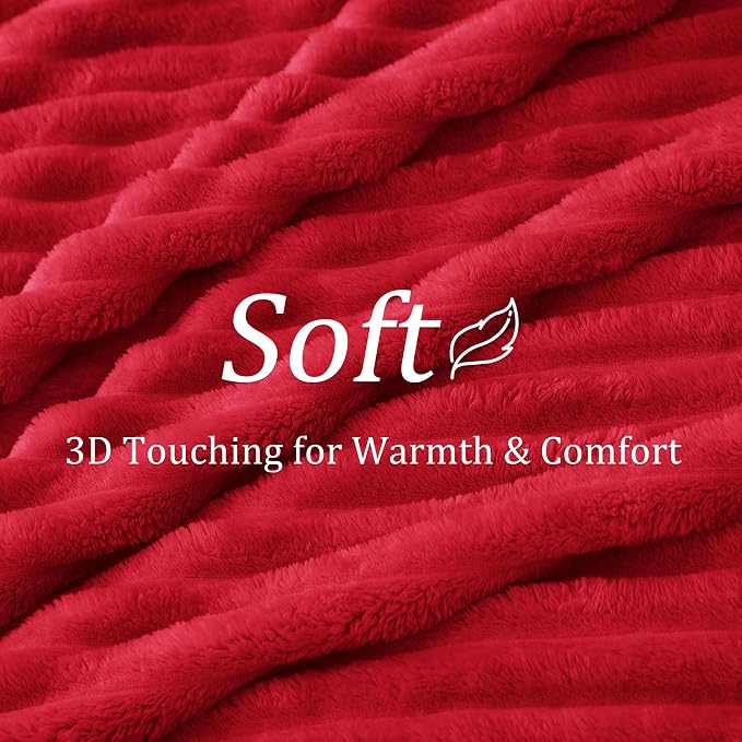 BEDELITE Ribbed King Size Blanket - Image 4