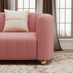 42" Velvet Sofa Chair for Living Room, Modern Single Sofa - Image 3