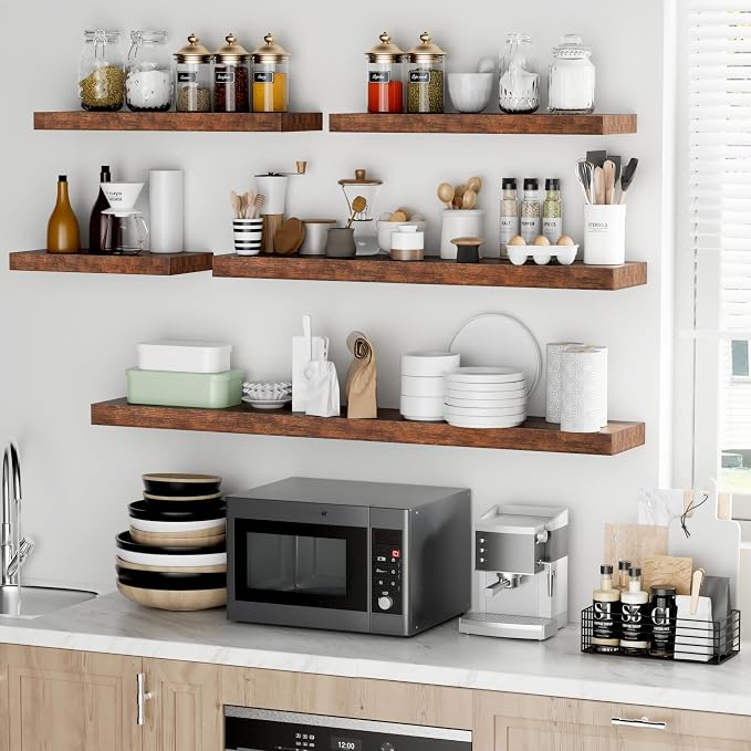Fun Memories 48 Inch Floating Shelves - Image 2
