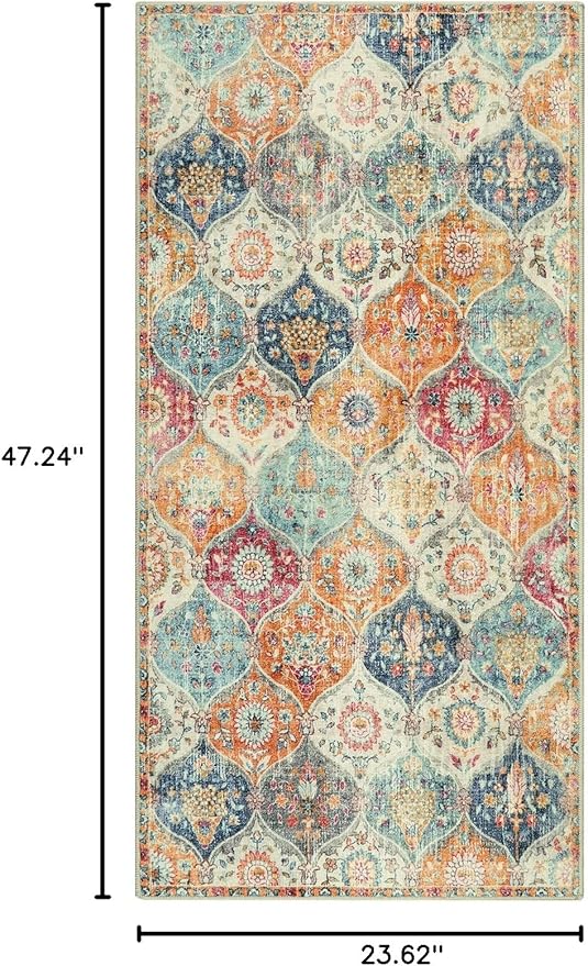 Lahome Kitchen Rugs Non Slip Washable Rugs - Image 2