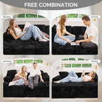 Luxanimarion 131'' Large Sectional Couches - Image 6