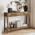ChooChoo 47'' Farmhouse Console Table by ChooChoo