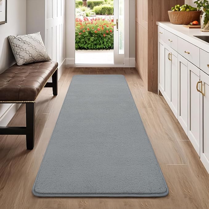 Small Area Rugs for Bedroom, 2×4 Non Slip Runner Rug, Indoor Rug Runner for - Image 7