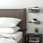 STORAGE MANIAC Floating Book Shelves - Image 9