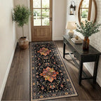 RELEANY Washable Area Rug, Runner 2'x6', Water Repellent, Pet Friendly - Image 4