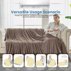 OIGAE Cooling Blanket for Hot Sleepers - Image 7