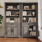 SEDETA Farmhouse Bookshelves and Bookcases - Image 3