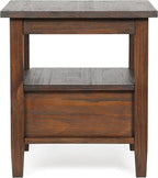 SIMPLIHOME Warm Shaker Solid Wood 20 inch Wide Transitional-Style End Tables in - Image 4