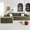 Opiesit 108" Boneless Couches for Living Room, Modular Sectional Sofa by Opiesit