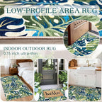 Boho Outdoor Rug - Image 4