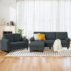 5 Seat Sectional Sofa Set for Living Room Set - Image 7