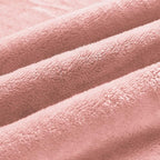 BEDELITE Fleece Blanket Soft Plush King Size Bed Blanket Pink 108"x90" | Ultra - Image 5