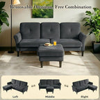 Welzona Sectional Couches for Living Room, L Shaped Couch - Image 4