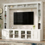 Merax Minimalist Entertainment Center Set by Merax