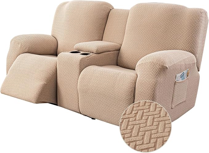 Genina Recliner Loveseat Covers by Genina