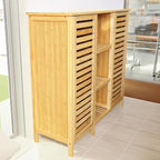 RoyalHouse Bamboo Floor Cabinet - Image 8