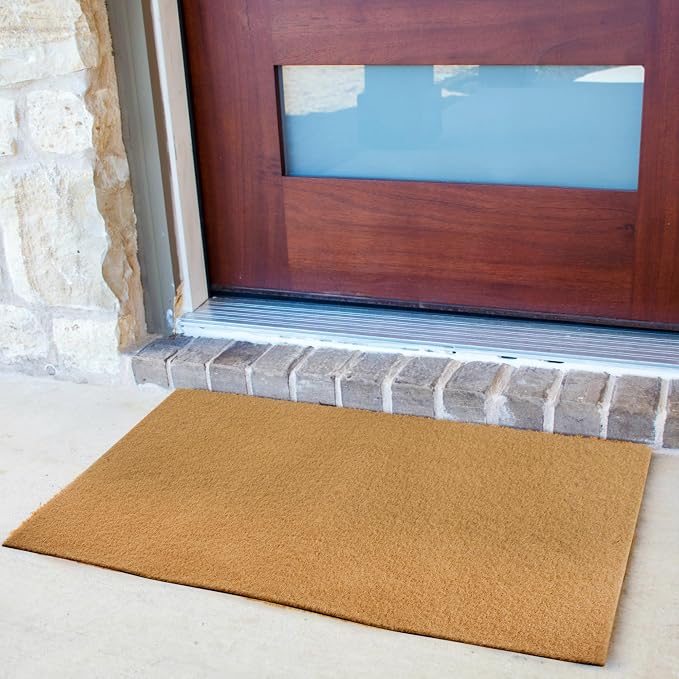 6 Pack Blank Door Mats for Crafting and Painting, 30x17 Inch Artificial Coir - Image 7