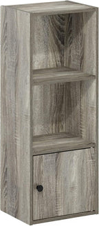 Furinno LUDER Book Shelf, 3-Tier Modern Bookshelf, Bookcase - Image 7