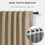 INOVADAY 100% Blackout Curtains - Image 6