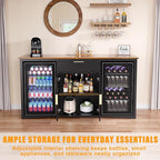 GDLF 70.1" Long Coffee Bar Cabinet - Image 7