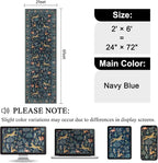 DUKINO 2x6 Runner Rug, Washable Animal Kitchen Rugs Non Slip, Low Pile - Image 2