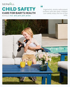 SERWALL Outdoor Loveseat - Image 6