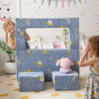 MeMoreCool Modular Kids Couch, Glow Play Toddler Couch - Image 2