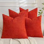 Set of 4 Soft Textured Decorative Throw Pillow Covers 12X20 Inch Cozy Farmhouse - Image 7