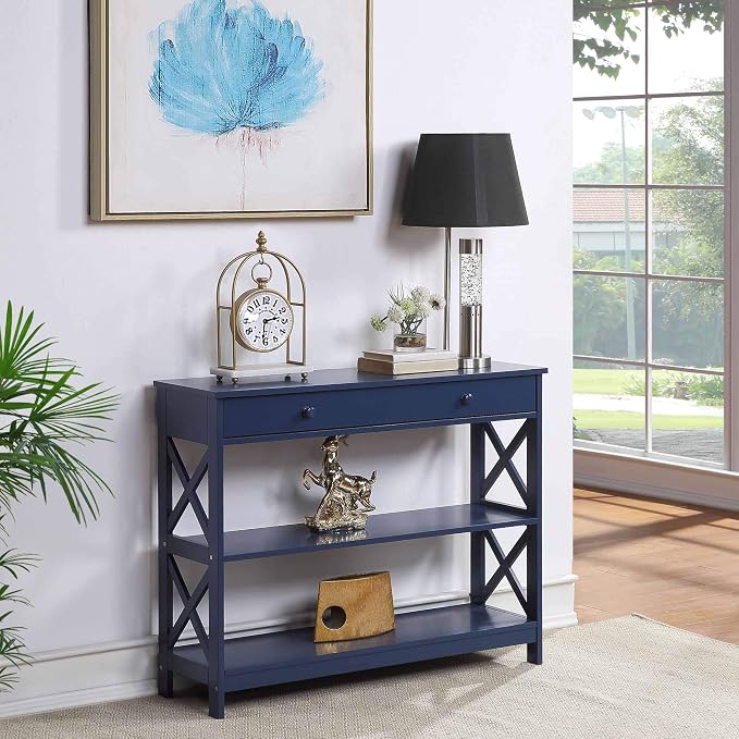 Convenience Concepts Oxford 1 Drawer Console Table - Image 2