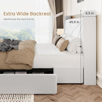 SHA CERLIN Queen Bed Frame - Image 7