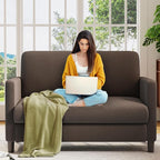 Welzona Loveseat, Comfy Teddy Love Seat by WelzonaDirect