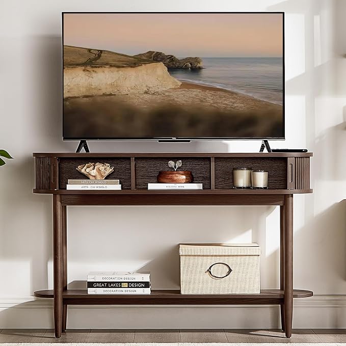 LINSY Fluted Console Table - Image 7