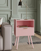 Veegle Nightstand, Modern Bedside Table - Image 5