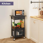 SWTYMIKI Buffets Coffee Bar Cabinet - Image 4