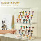 LXLXXL Acrylic Display Case for Collectibles 3 Layer Adjustable Figure Display - Image 3